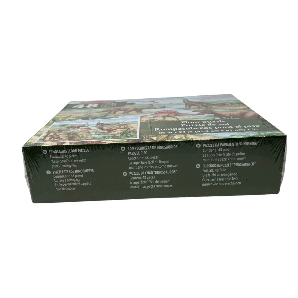 Melissa & Doug Dinosaur Floor Puzzle 48 Pieces 36x24 Sealed Kids Age 3+ NEW